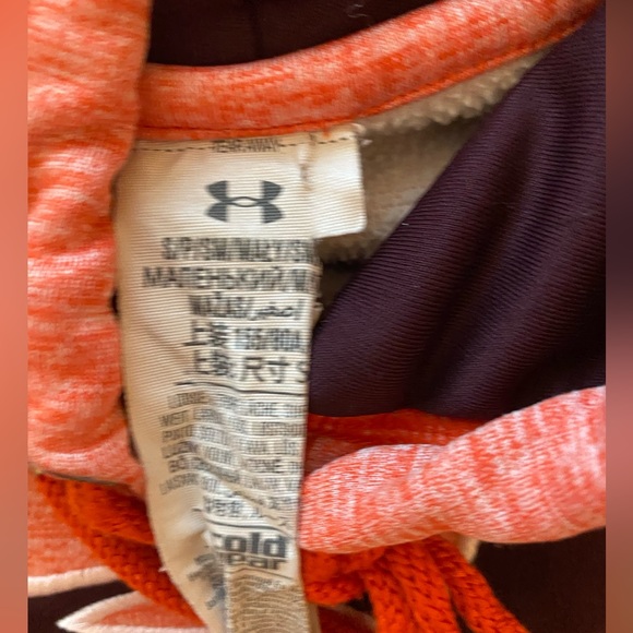 Under Armor Cold Gear sweatshirt size small - Picture 3 of 3